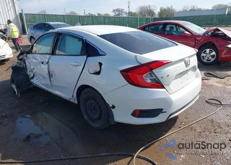 2020 Honda Civic Lx z USA, uszkodzony, nr VIN 2HGFC2F68LH507562